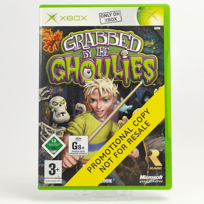 Microsoft Xbox Classic Grabbed By The Ghoulies - Promotional Copy Not for Resale