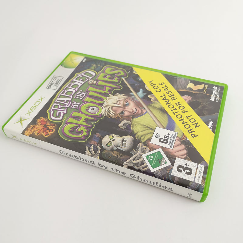 Microsoft Xbox Classic Grabbed By The Ghoulies - Promotional Copy Not for Resale