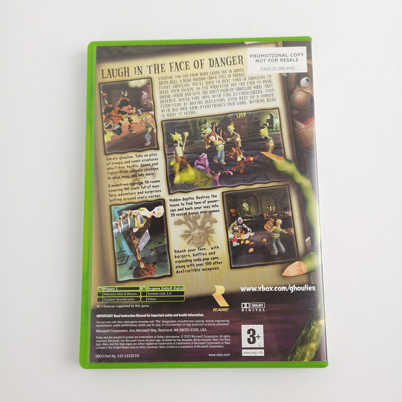 Microsoft Xbox Classic Grabbed By The Ghoulies - Promotional Copy Not for Resale