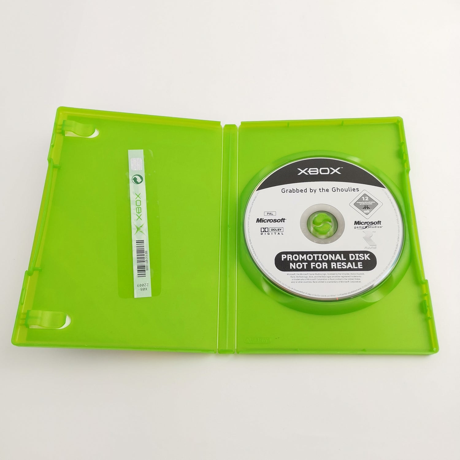 Microsoft Xbox Classic Grabbed By The Ghoulies - Promotional Copy Not for Resale