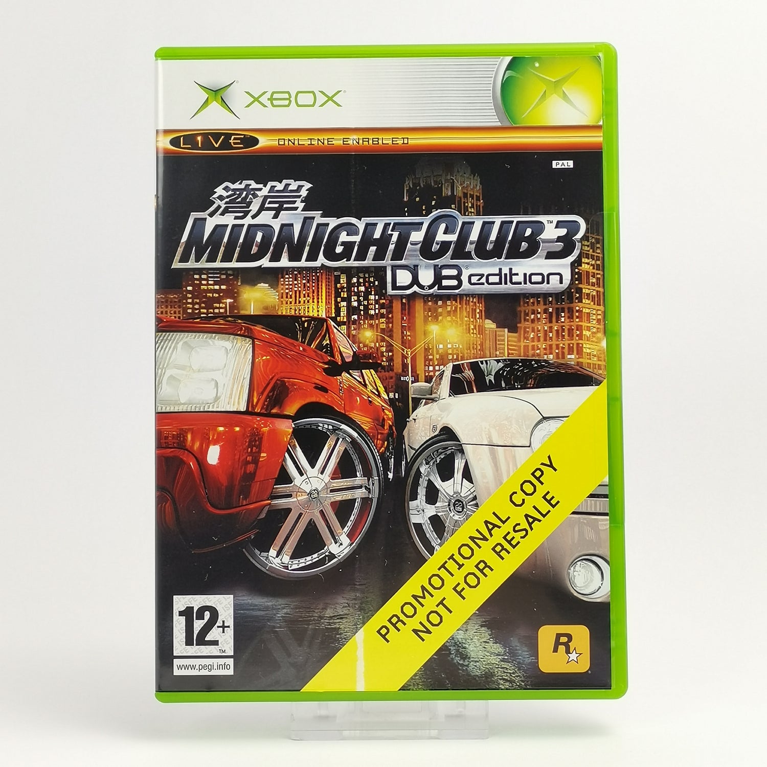 Microsoft Xbox Classic : Midnight Club 3 - Promotional Copy Not for Resale NEW
