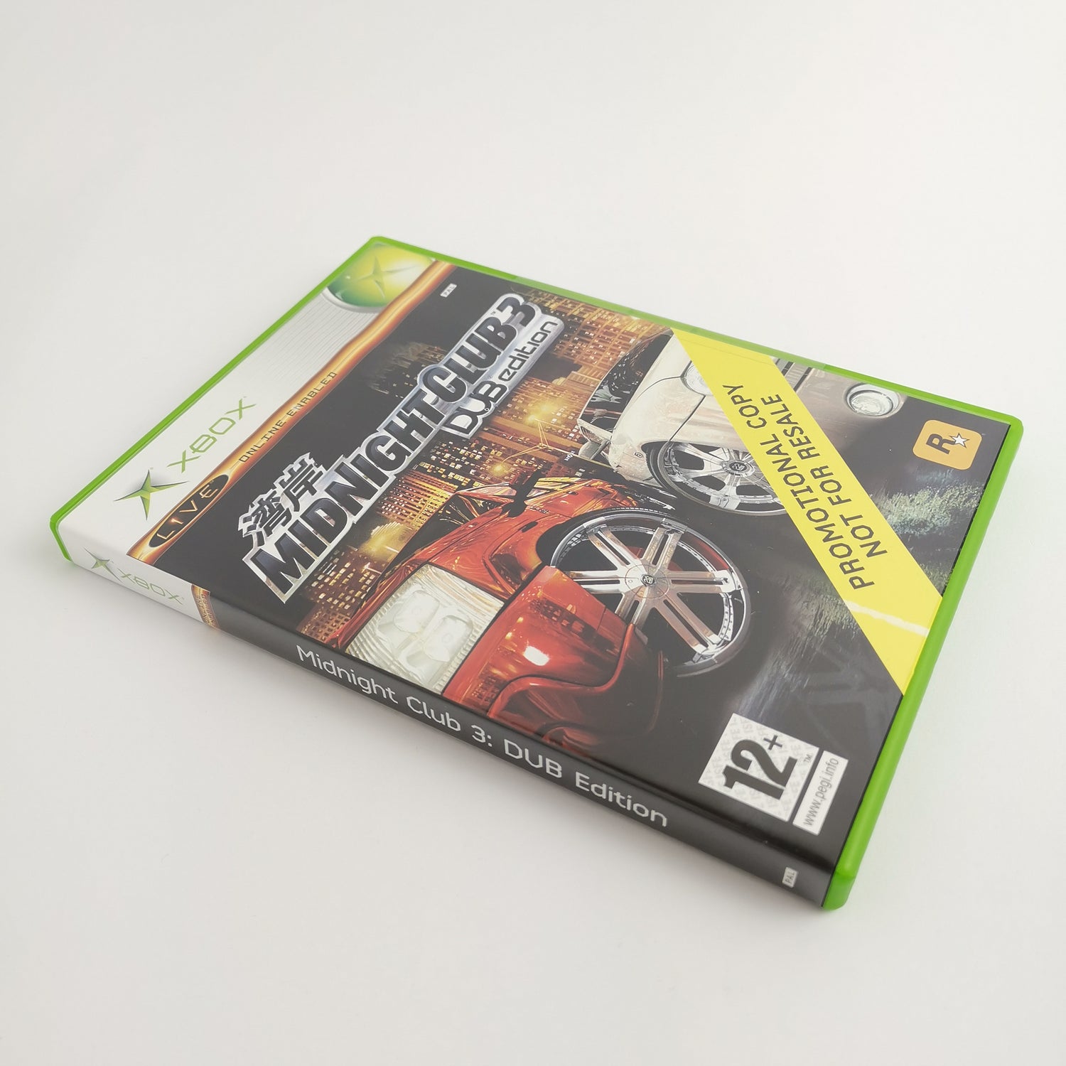 Microsoft Xbox Classic : Midnight Club 3 - Promotional Copy Not for Resale NEW