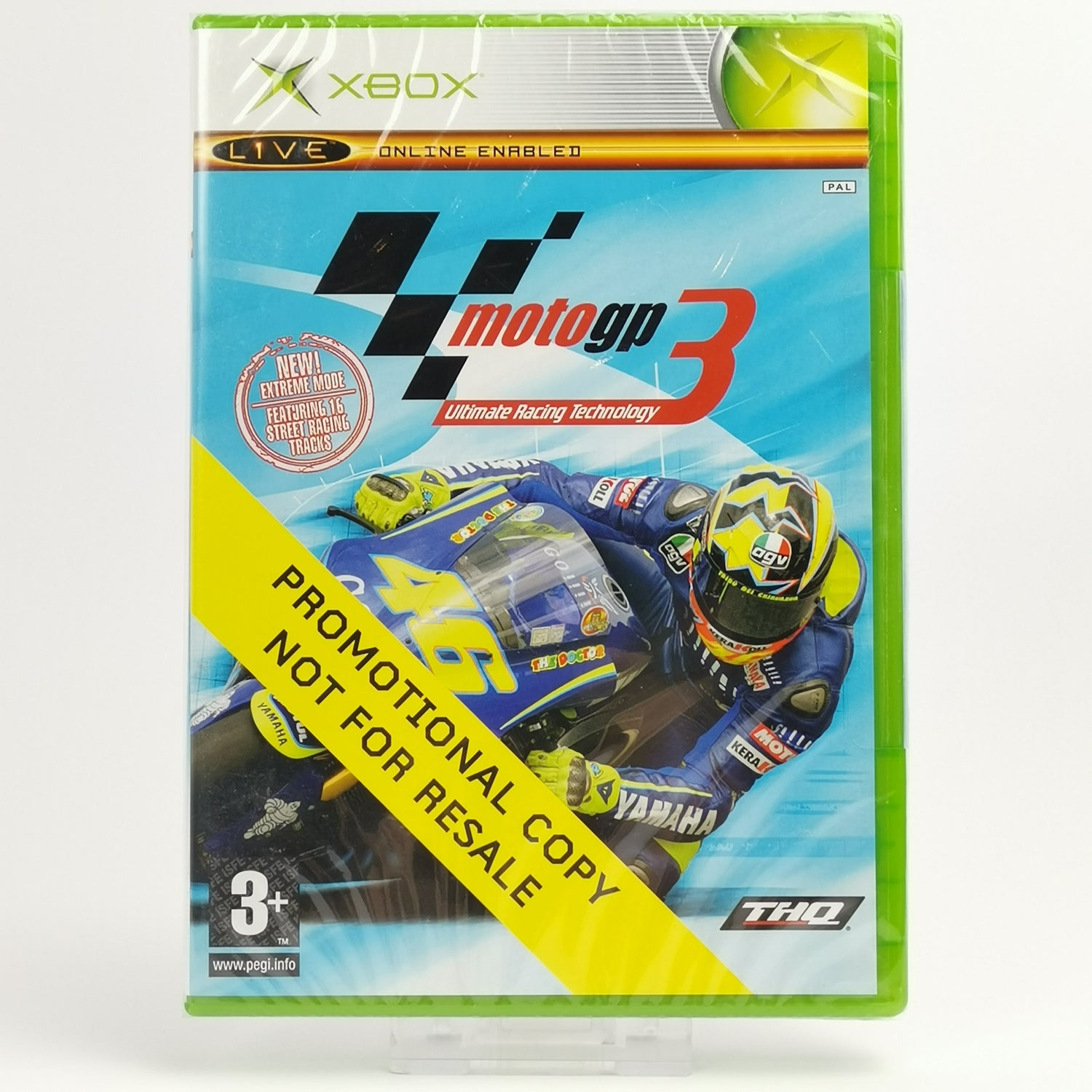 Microsoft Xbox Classic Promo: Moto GP 3 | Promotional Copy Not for Resale - NEW