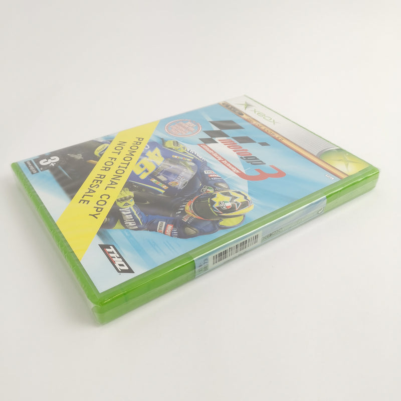 Microsoft Xbox Classic Promo: Moto GP 3 | Promotional Copy Not for Resale - NEW