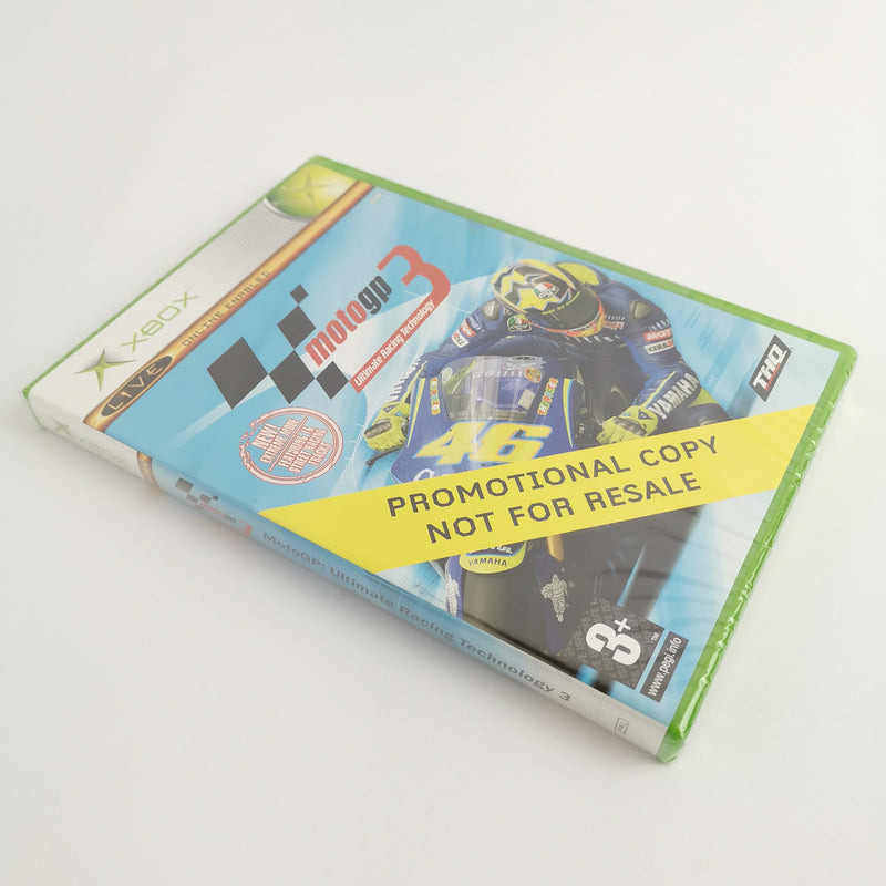 Microsoft Xbox Classic Promo : Moto GP 3 | Promotional Copy Not for Resale - NEU
