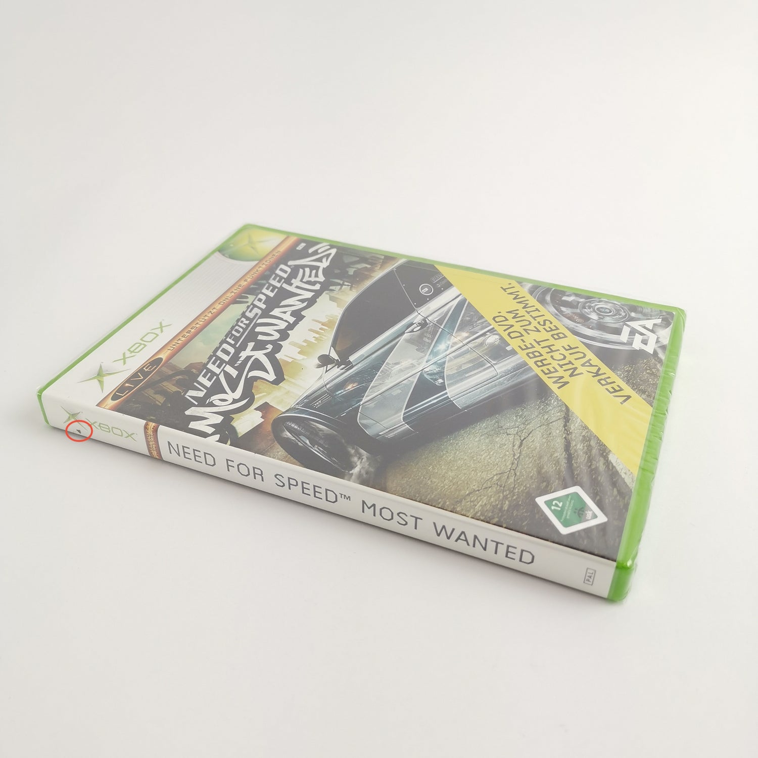 Microsoft Xbox Classic Promo: Need for Speed ​​Most Wanted - Promotional DVD NEW SEALED