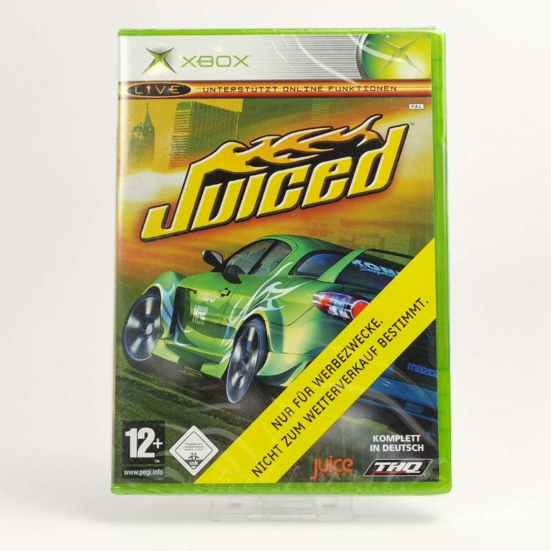 Microsoft Xbox Classic Promo : Juiced - Promotional Copy | Promotional DVD NEW SEALED