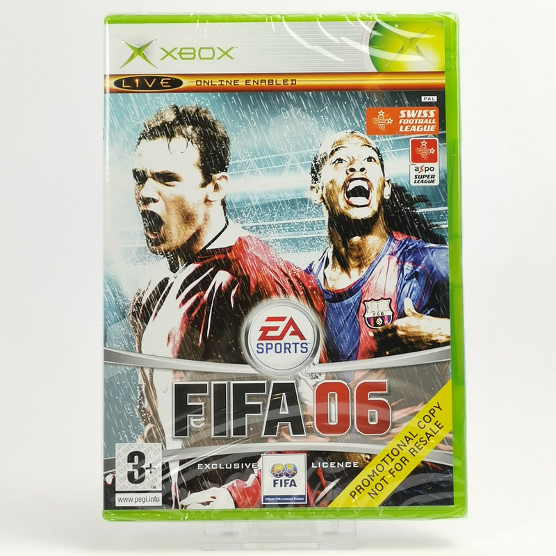 Microsoft Xbox Classic Promo : Fifa 06 - Promotional Copy | Promotional DVD NEW SEALED