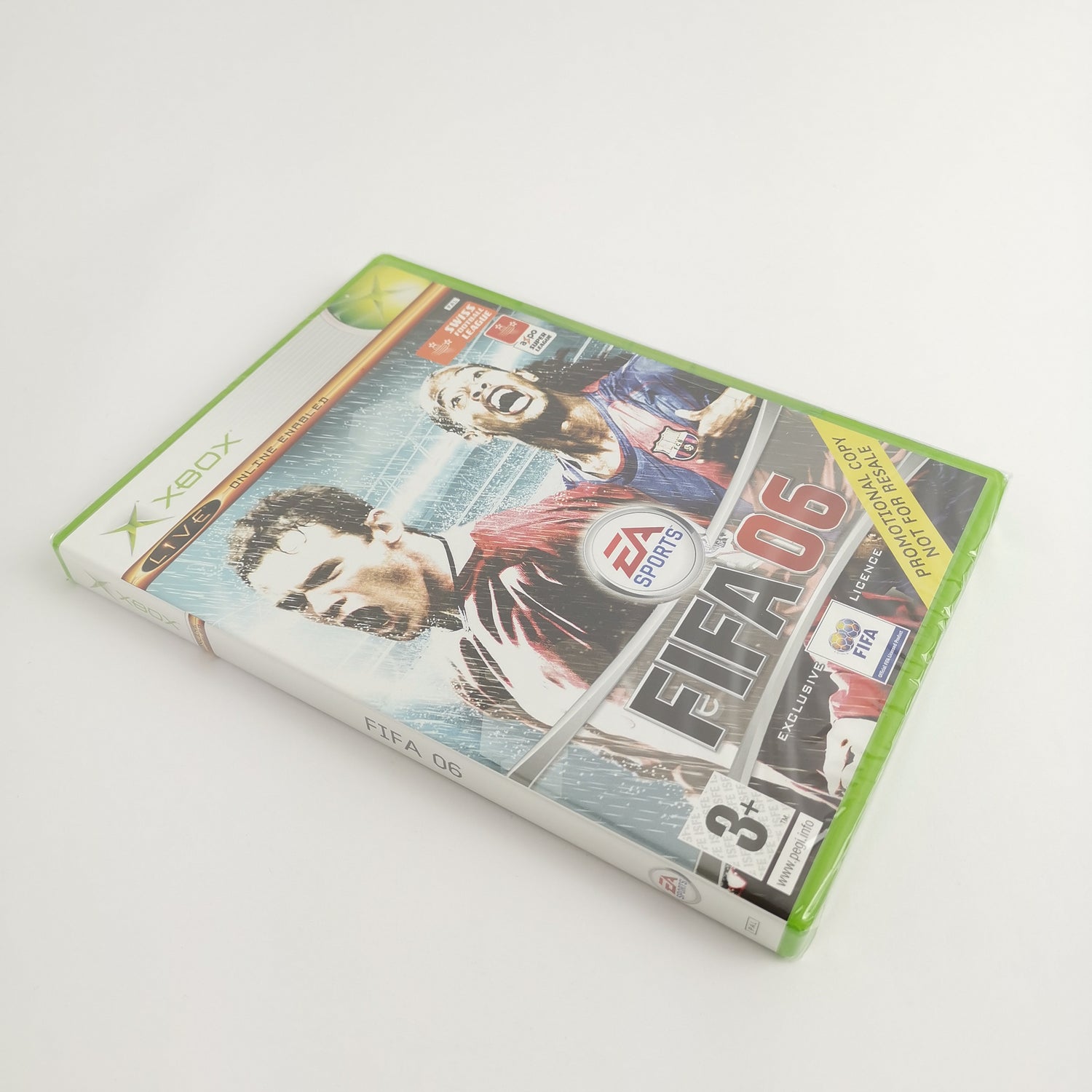 Microsoft Xbox Classic Promo : Fifa 06 - Promotional Copy | Promotional DVD NEW SEALED