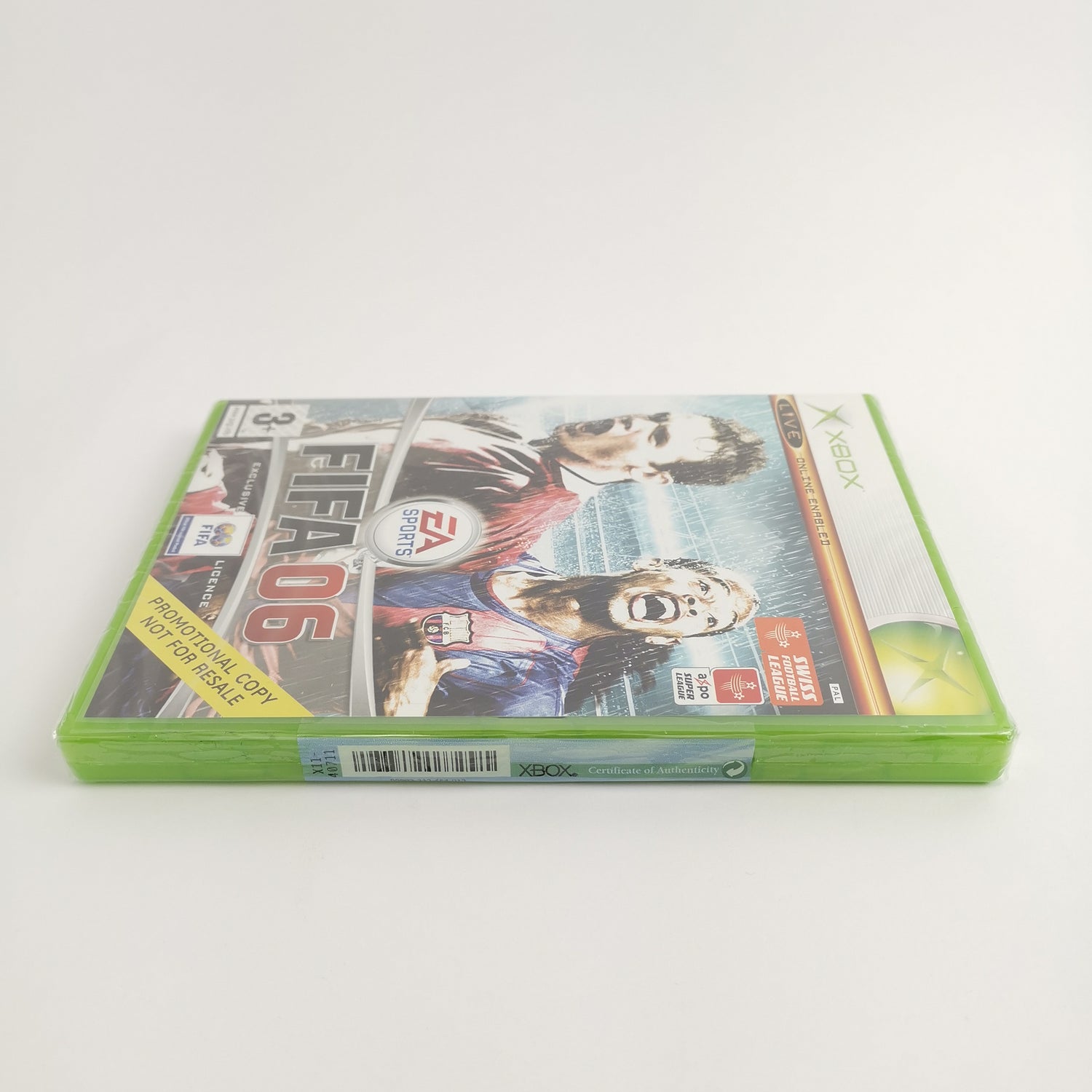 Microsoft Xbox Classic Promo : Fifa 06 - Promotional Copy | Promotional DVD NEW SEALED