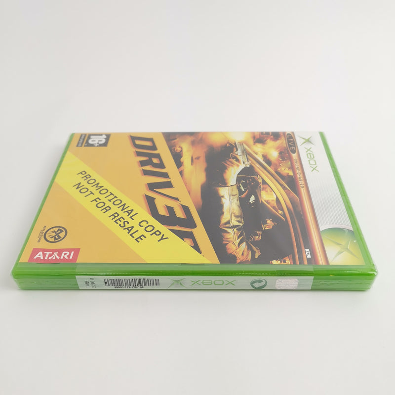Microsoft Xbox Classic Promo : Driver 3  Promotional Copy | Werbe DVD NEU SEALED