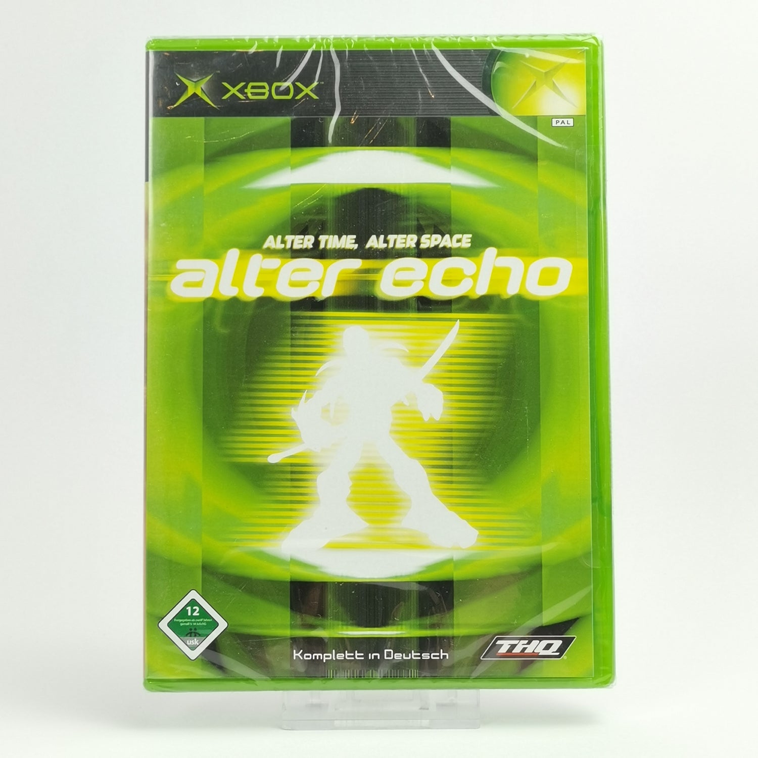 Microsoft Xbox Classic Game: Alter Time Alter Space Alter Echo | NEW SEALED
