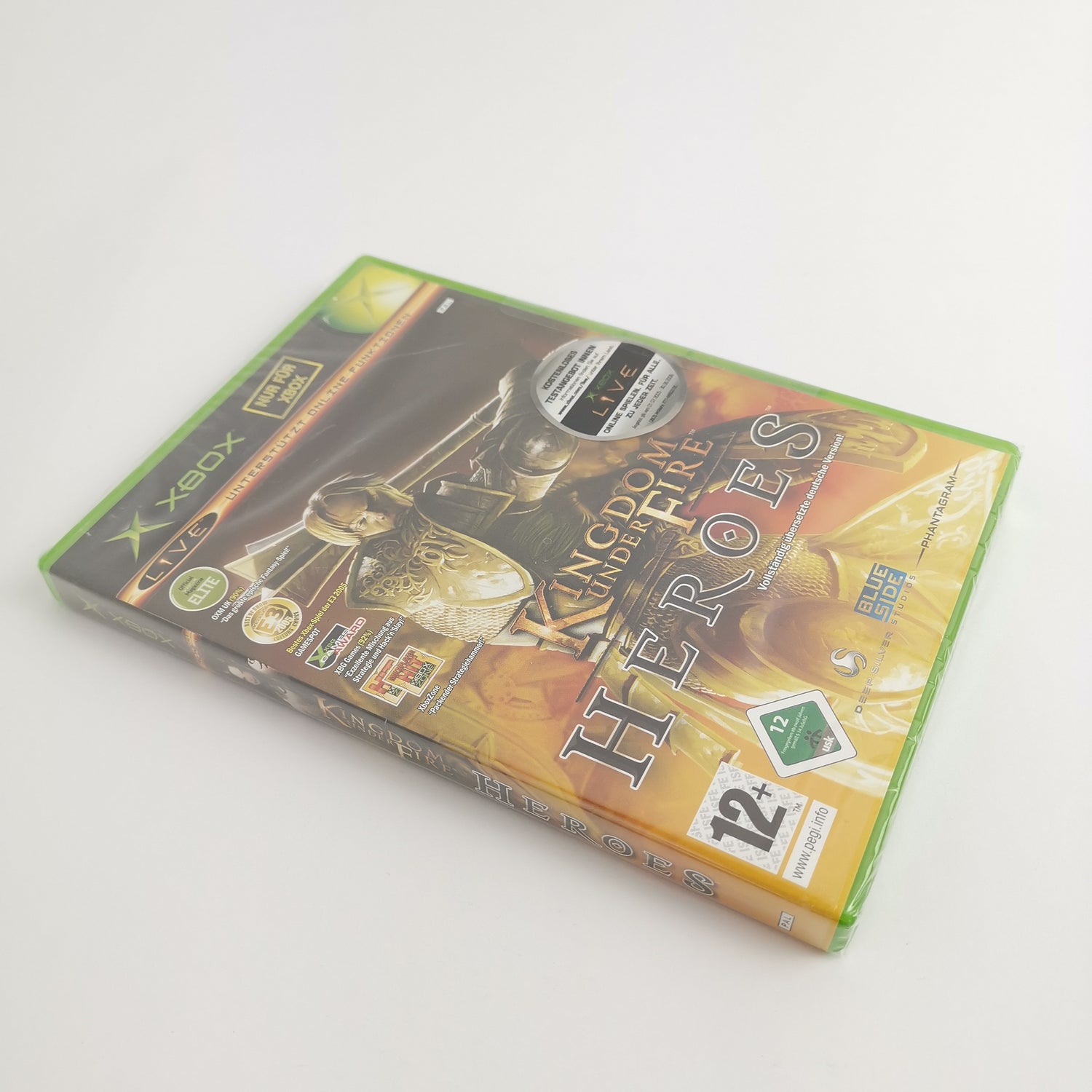 Microsoft Xbox Classic Game: Kingdom Under Fire Heroes | NEW NEW SEALED