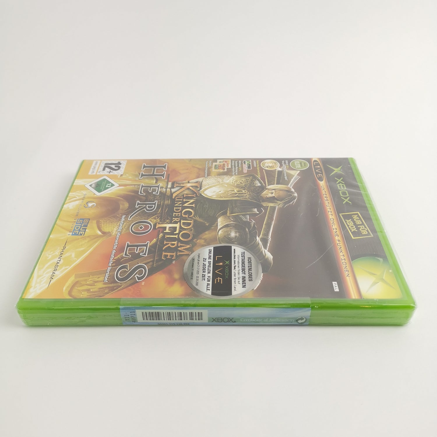 Microsoft Xbox Classic Game: Kingdom Under Fire Heroes | NEW NEW SEALED
