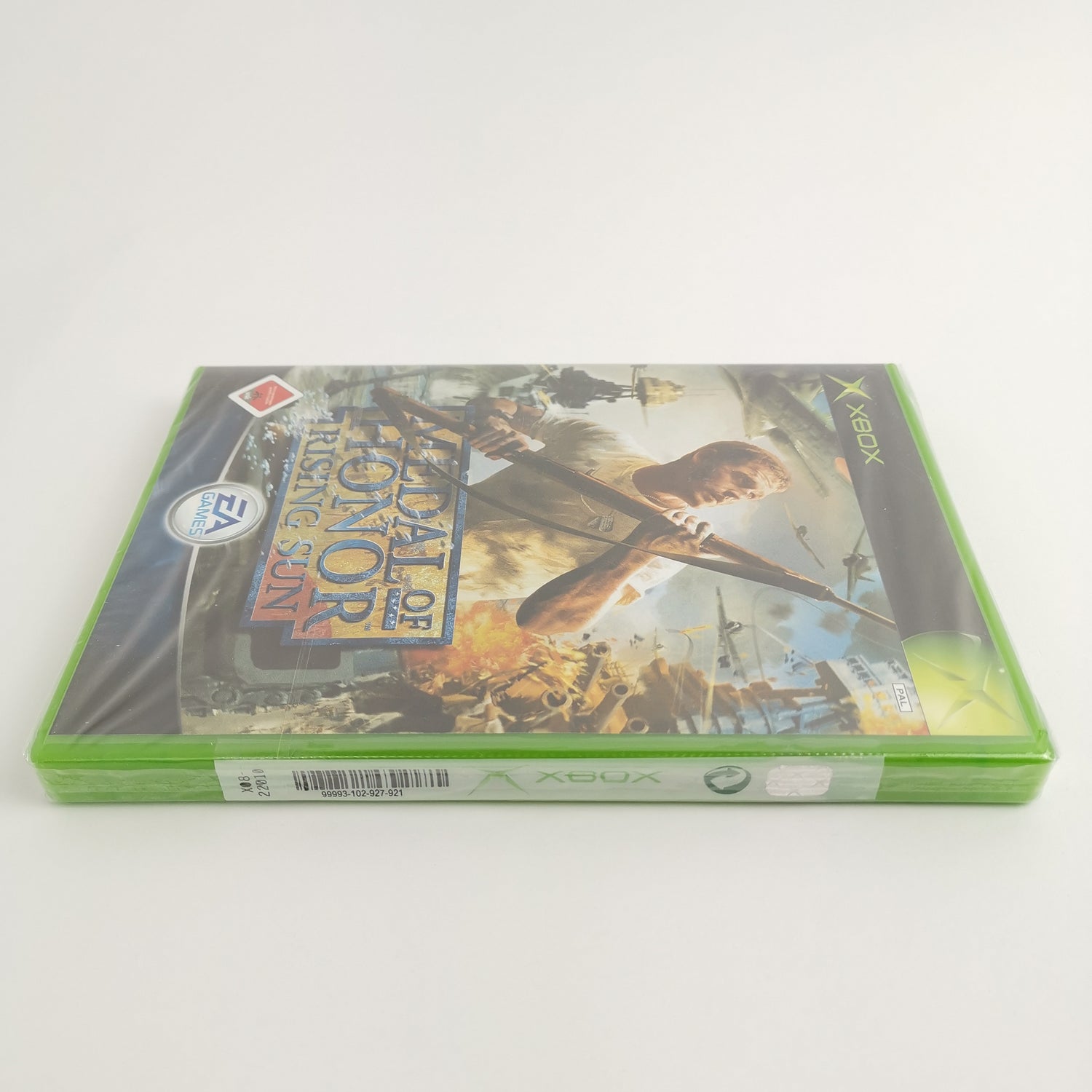 Microsoft Xbox Classic Spiel : Medal of Honor Rising Sun | OVP NEU SEALED USK18