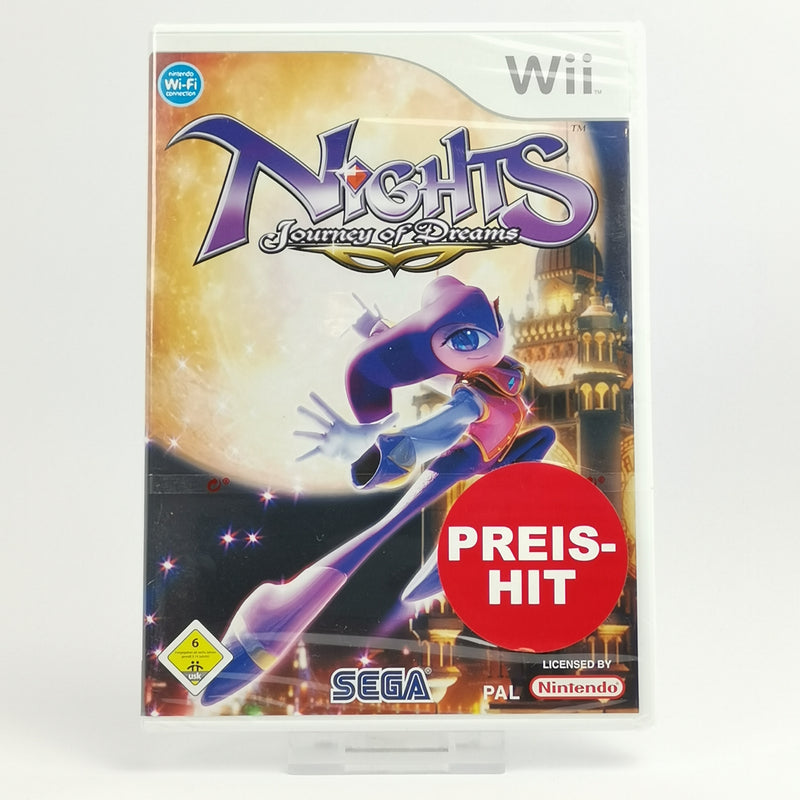 Nintendo Wii Spiel : Nights Journey of Dreams | OVP PAL - NEU NEW SEALED