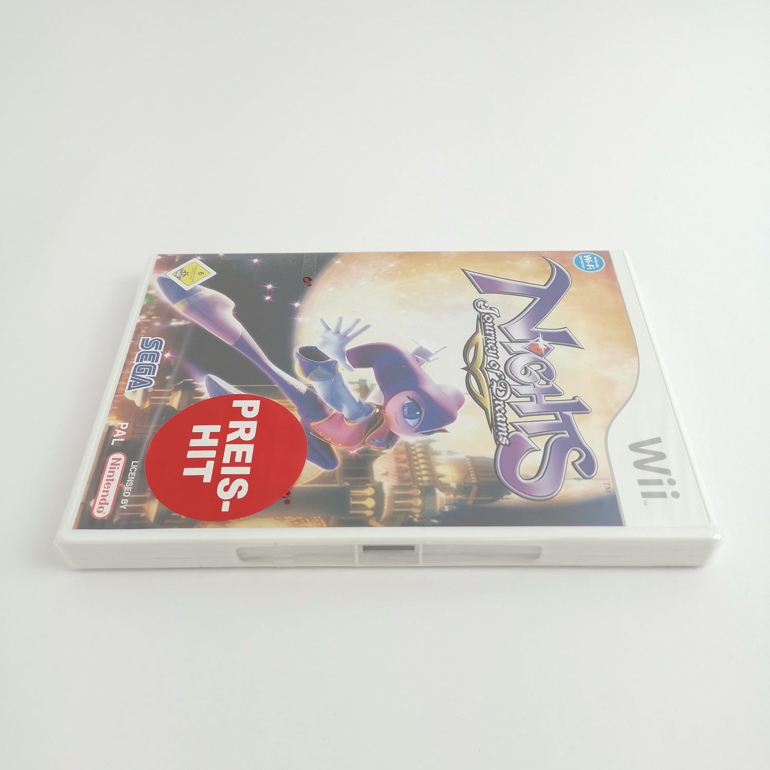 Nintendo Wii Game: Nights Journey of Dreams | OVP PAL - NEW NEW SEALED