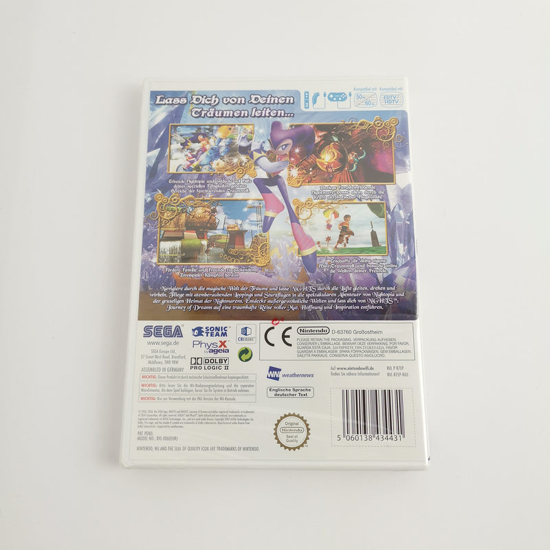 Nintendo Wii Game: Nights Journey of Dreams | OVP PAL - NEW NEW SEALED