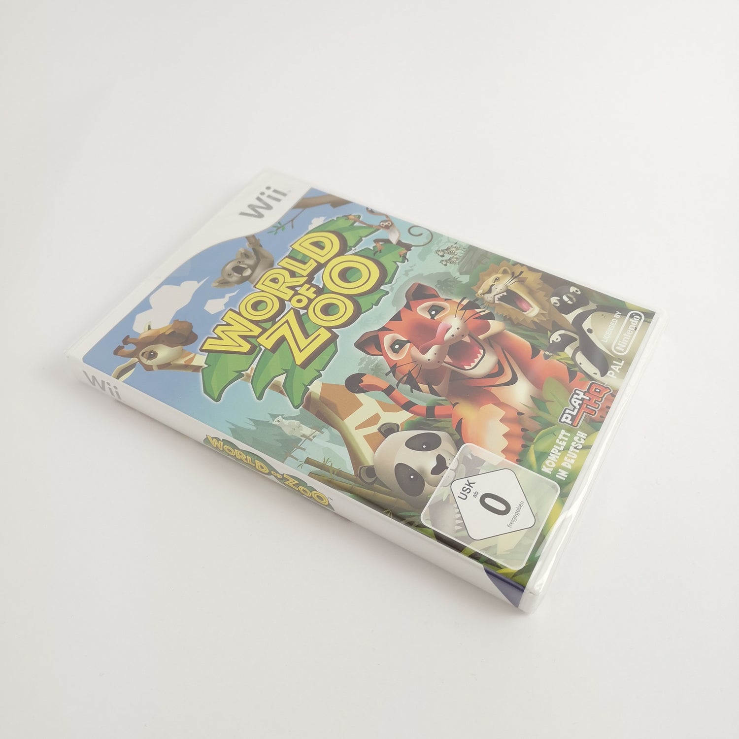 Nintendo Wii Spiel : World of Zoo | PAL OVP -  NEU NEW SEALED