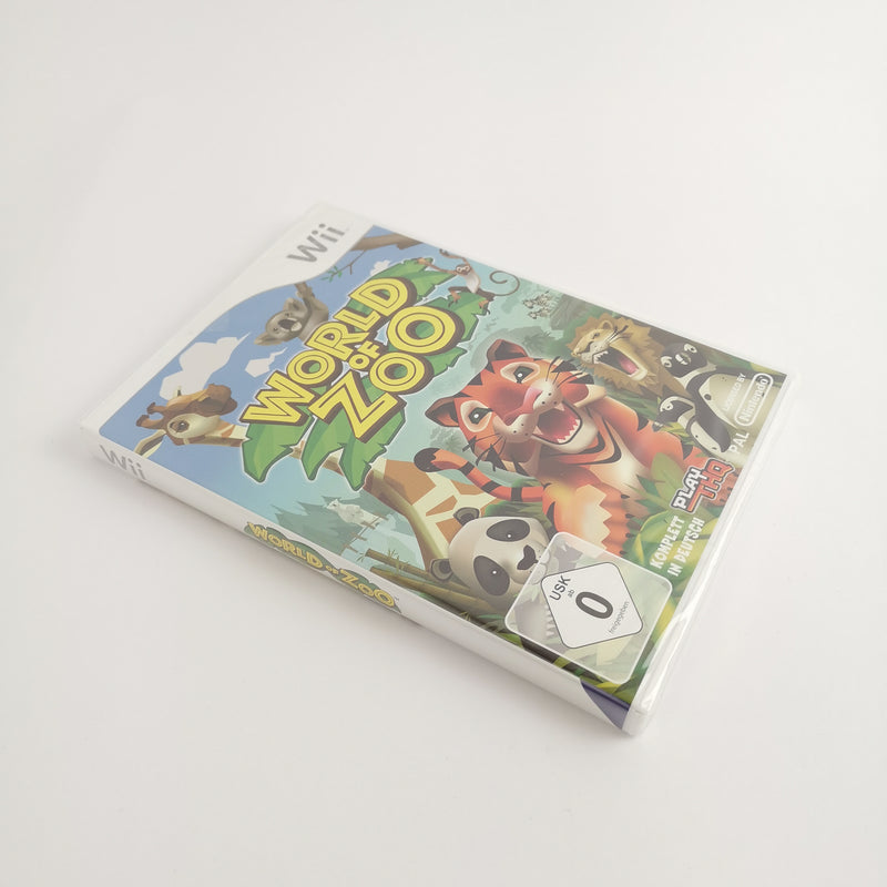 Nintendo Wii game: World of Zoo | PAL OVP - NEW NEW SEALED