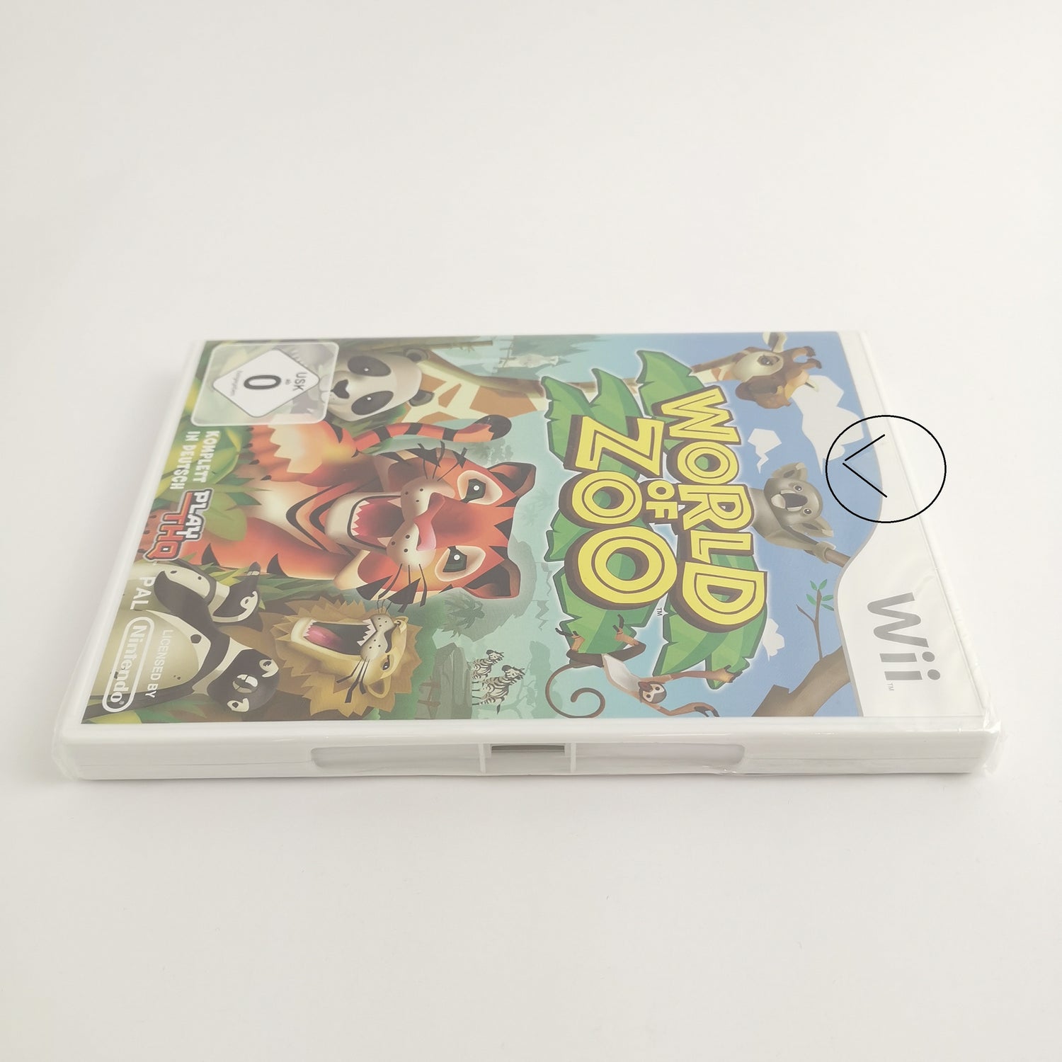 Nintendo Wii game: World of Zoo | PAL OVP - NEW NEW SEALED