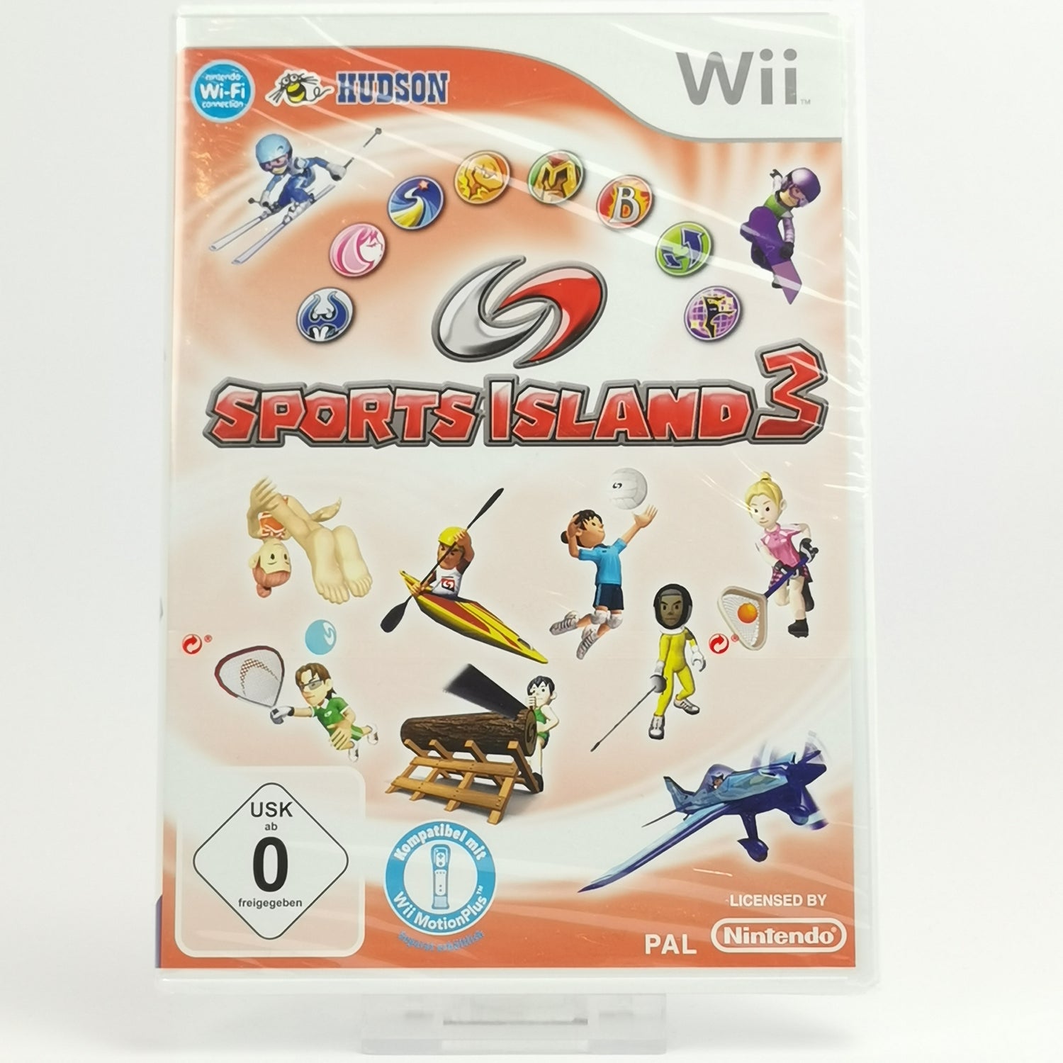 Nintendo Wii Spiel : Sports Island 3 - Hudson PAL OVP | NEU NEW SEALED