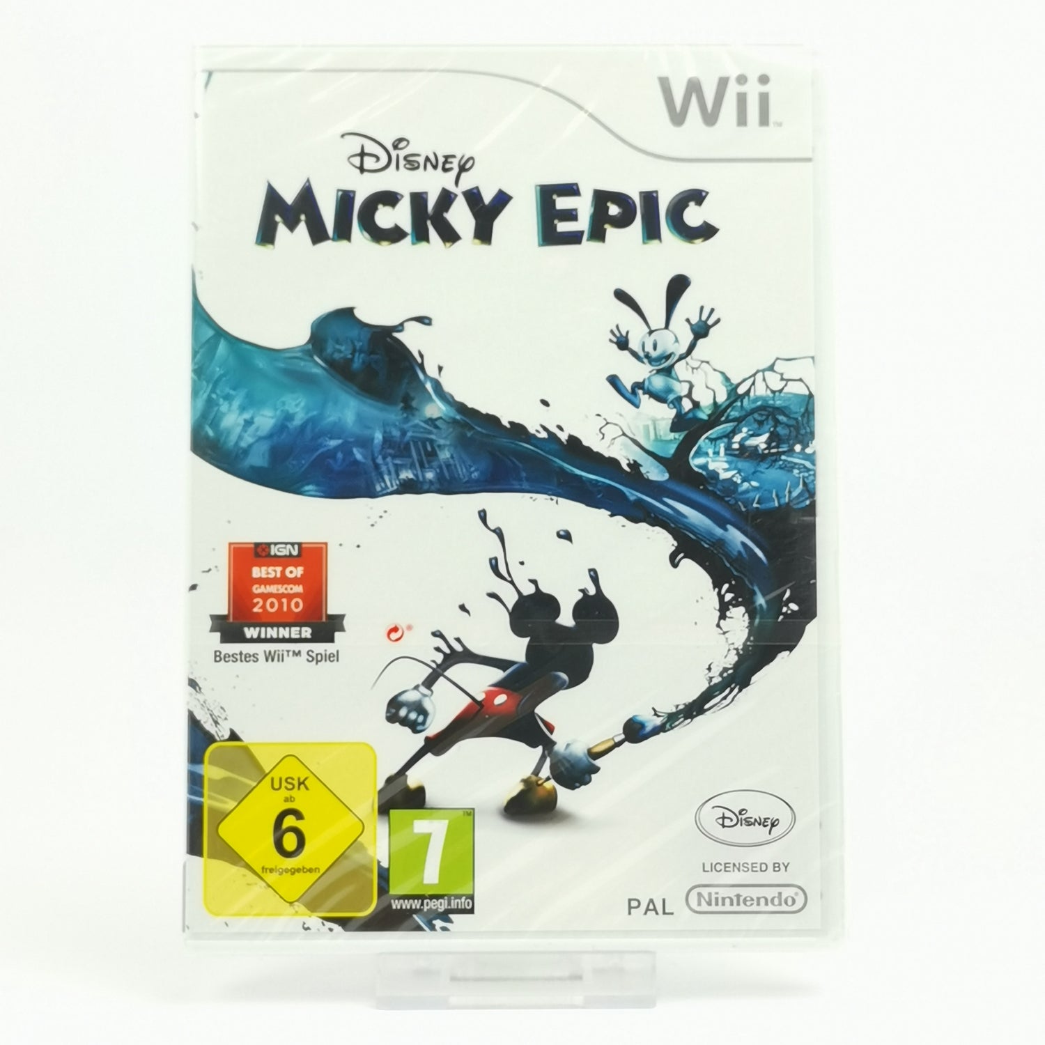 Nintendo Wii game: Disney Mickey Epic - German PAL version OVP | NEW NEW SEALED