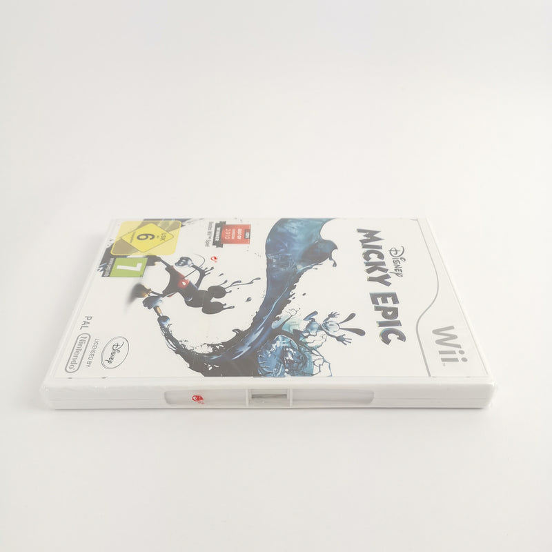 Nintendo Wii game: Disney Mickey Epic - German PAL version OVP | NEW NEW SEALED
