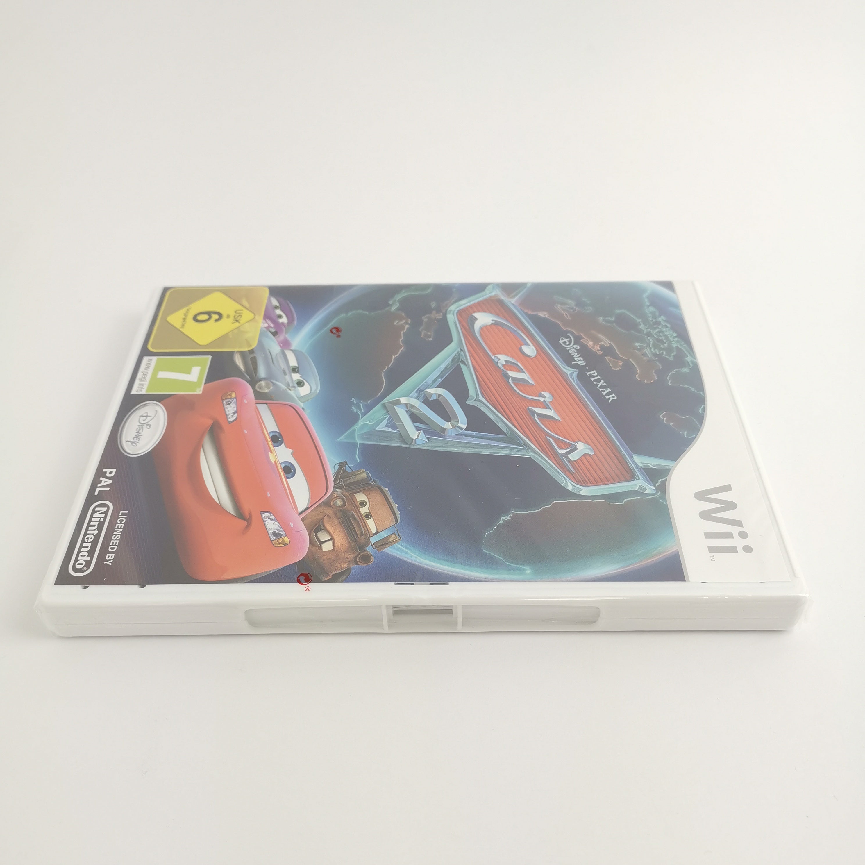 Nintendo Wii game: Disney Pixar Cars 2 - German PAL version OVP | NEW NEW SEALED