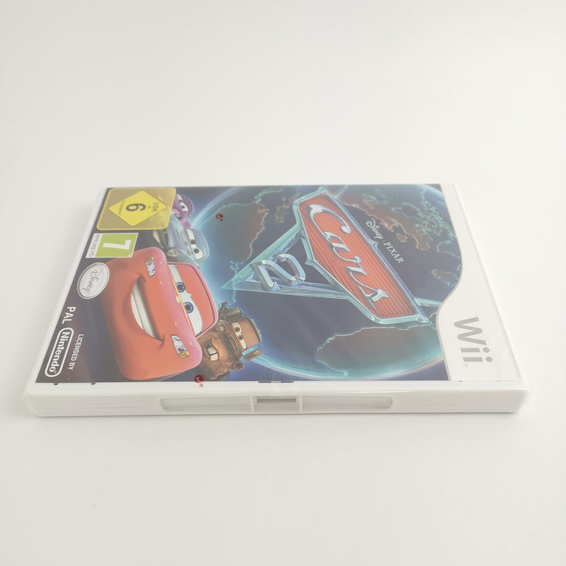 Nintendo Wii game: Disney Pixar Cars 2 - German PAL version OVP | NEW NEW SEALED