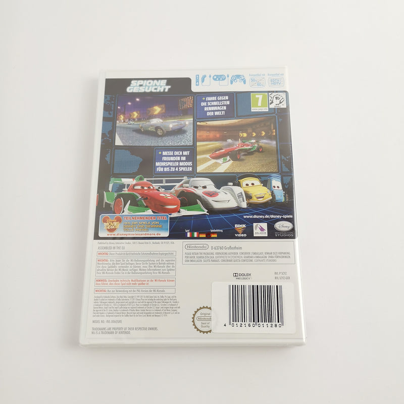 Nintendo Wii game: Disney Pixar Cars 2 - German PAL version OVP | NEW NEW SEALED