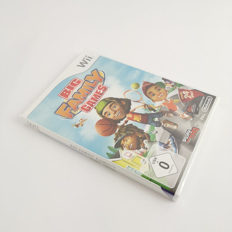 Nintendo Wii game: Big Family Games - German PAL version OVP | NEW NEW SEALED