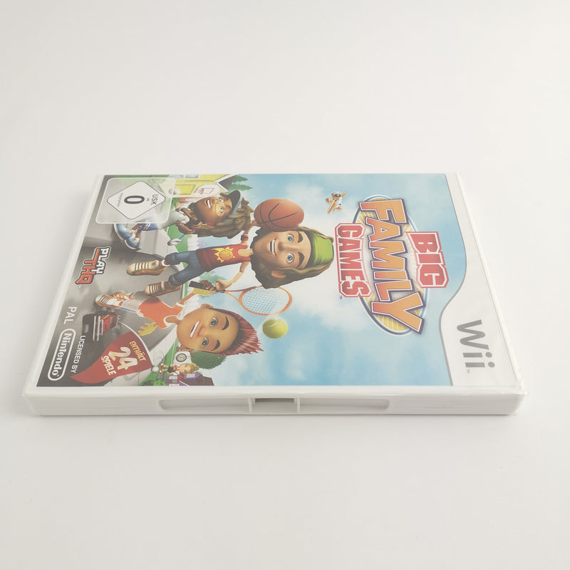 Nintendo Wii game: Big Family Games - German PAL version OVP | NEW NEW SEALED