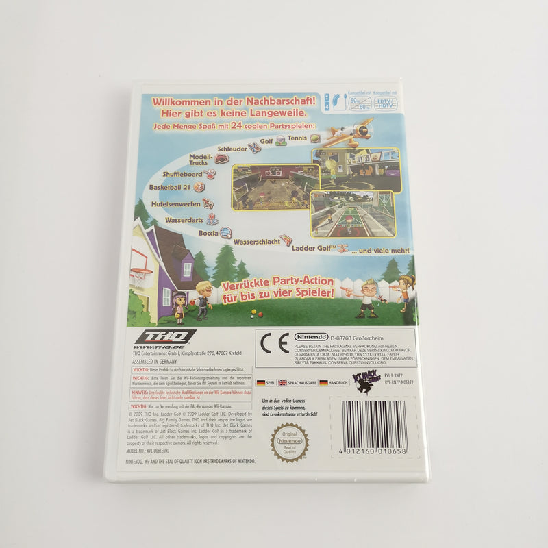 Nintendo Wii game: Big Family Games - German PAL version OVP | NEW NEW SEALED