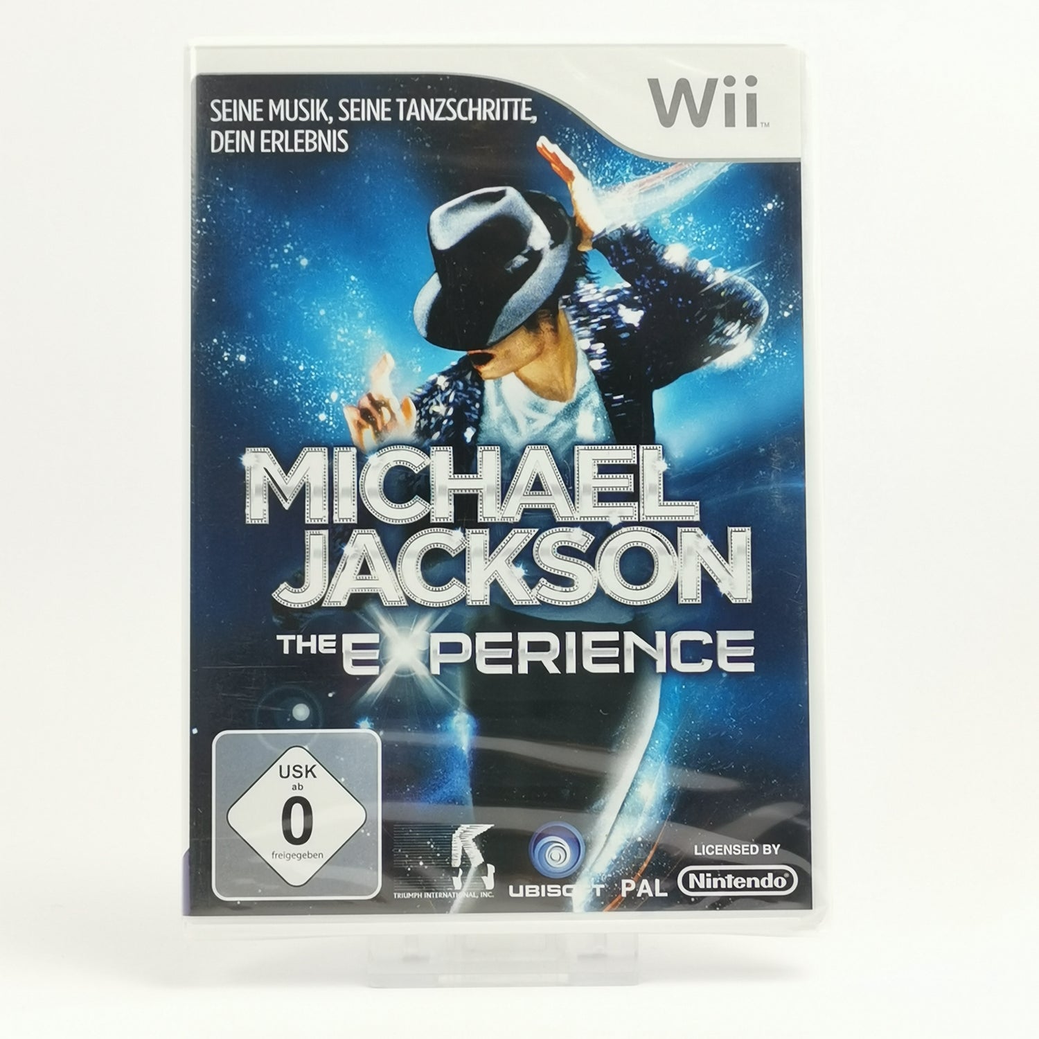 Nintendo Wii Spiel : Michael Jackson The Experience - PAL OVP | NEU NEW SEALED