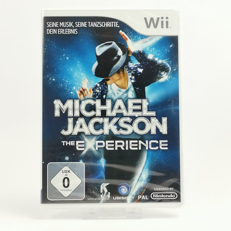 Nintendo Wii Spiel : Michael Jackson The Experience - PAL OVP | NEU NEW SEALED