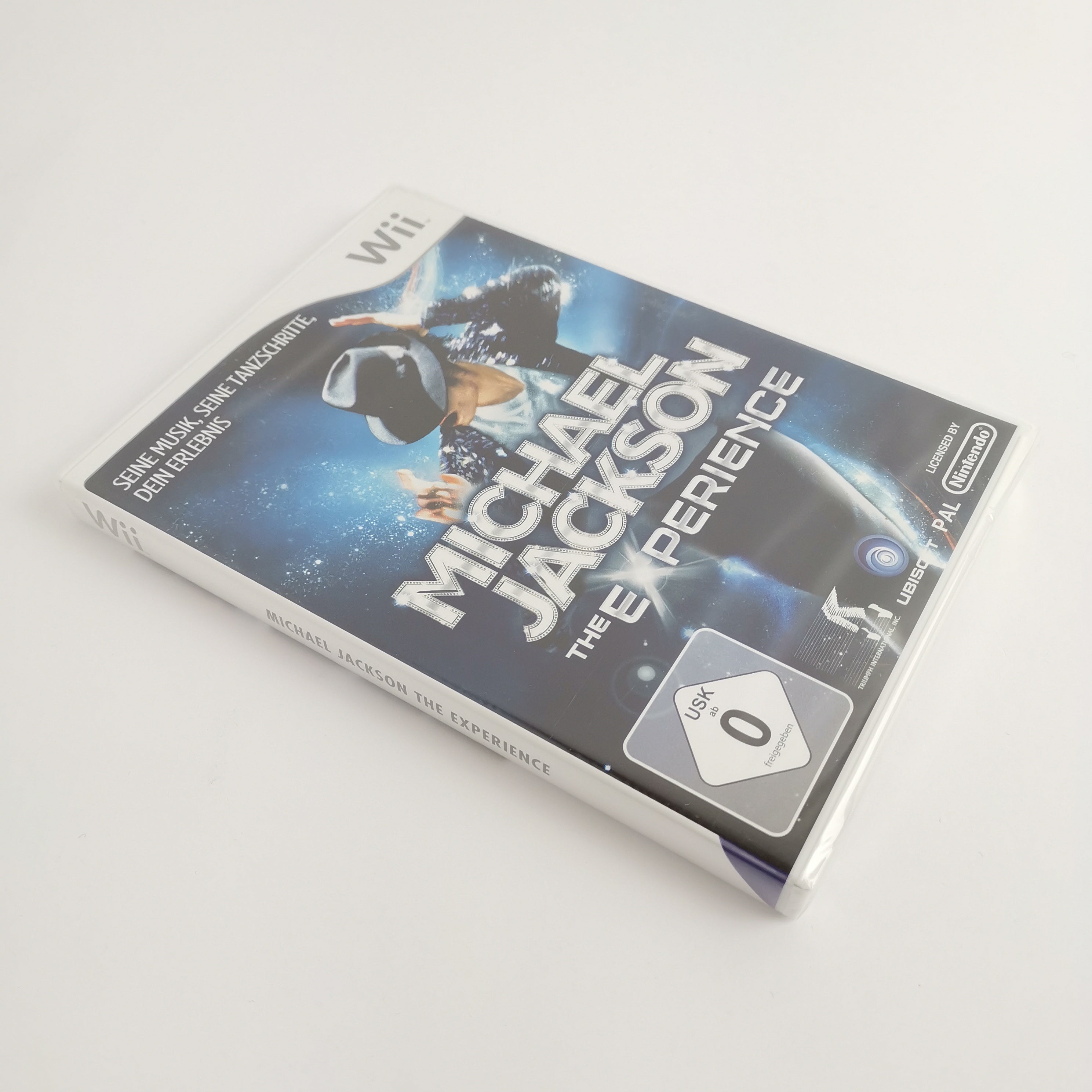 Nintendo Wii Spiel : Michael Jackson The Experience - PAL OVP | NEU NEW SEALED