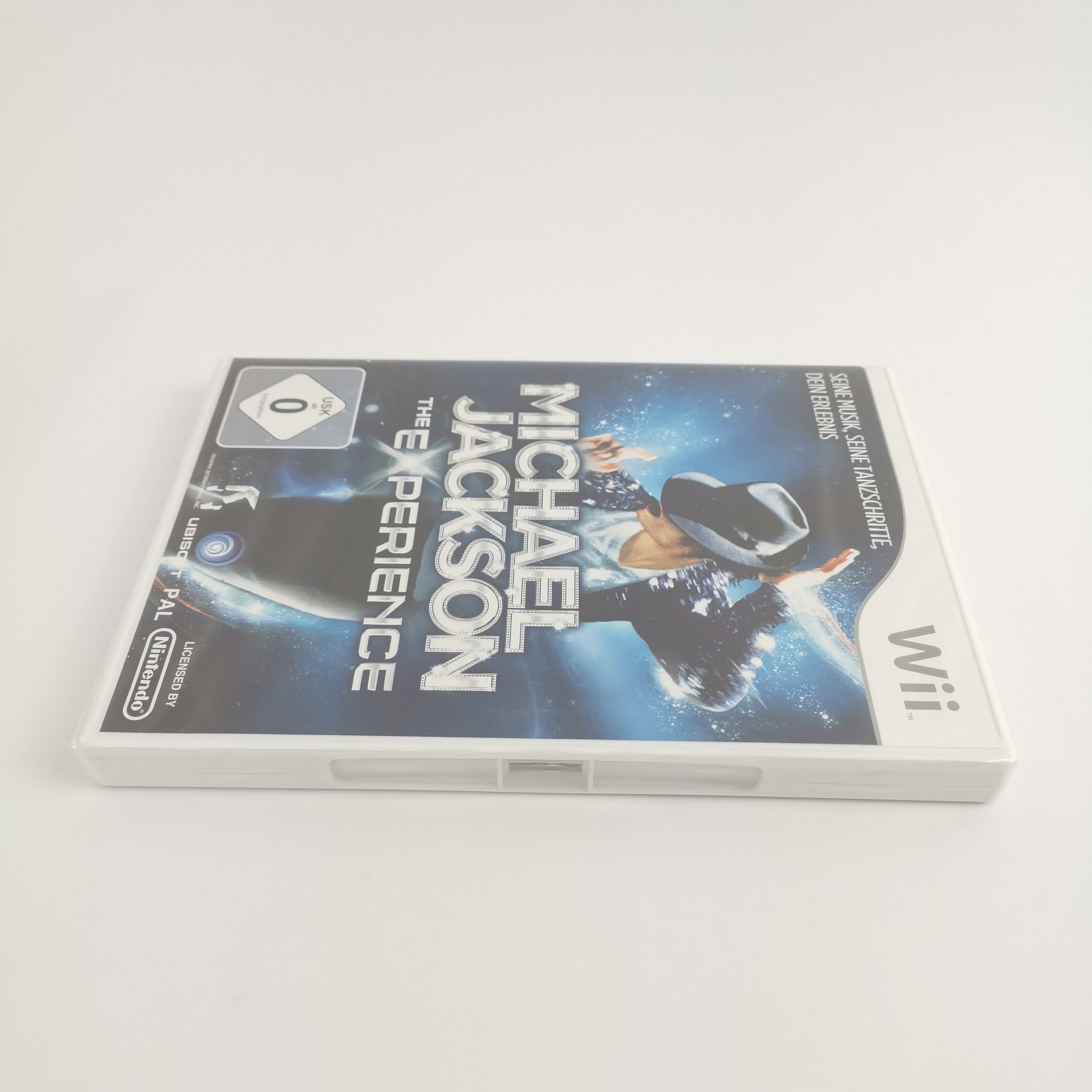 Nintendo Wii Spiel : Michael Jackson The Experience - PAL OVP | NEU NEW SEALED