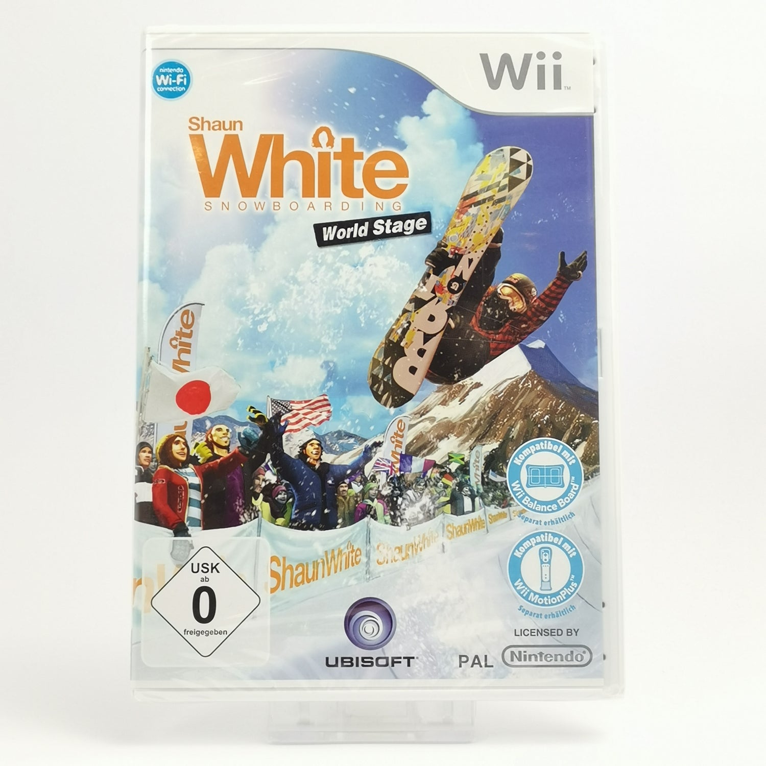 Nintendo Wii game: Shaun White Snowboarding - German PAL OVP | NEW NEW SEALED