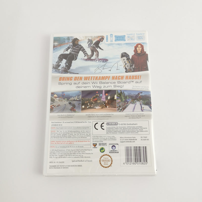 Nintendo Wii game: Shaun White Snowboarding - German PAL OVP | NEW NEW SEALED