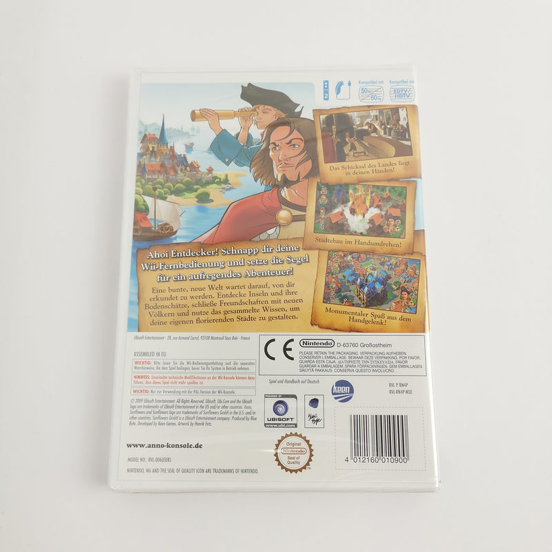 Nintendo Wii Spiel : Anno Erschaffe eine neue Welt - dt PAL OVP | NEU NEW SEALED