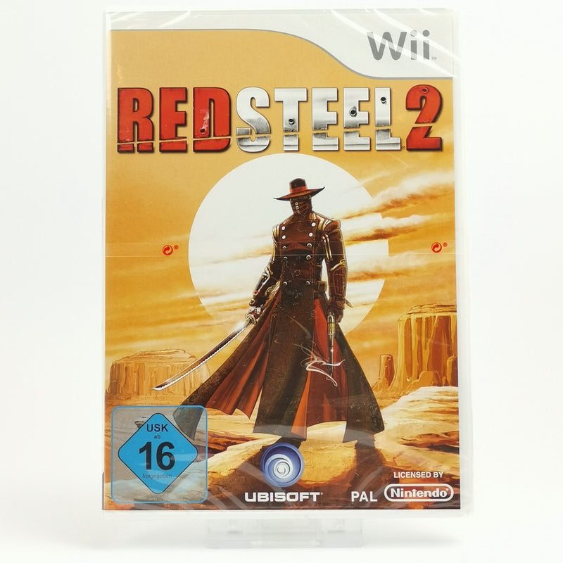 Nintendo Wii game: Red Steel 2 - German PAL version OVP | NEW NEW SEALED