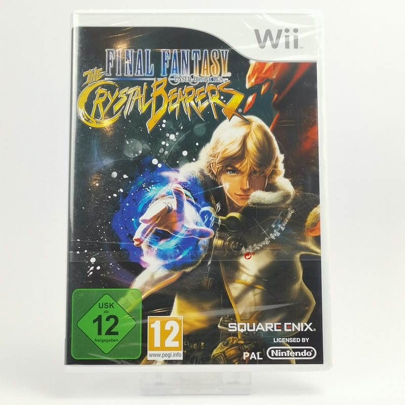 Nintendo Wii game: Final Fantasy The Crystal Bearers - OVP | NEW NEW SEALED