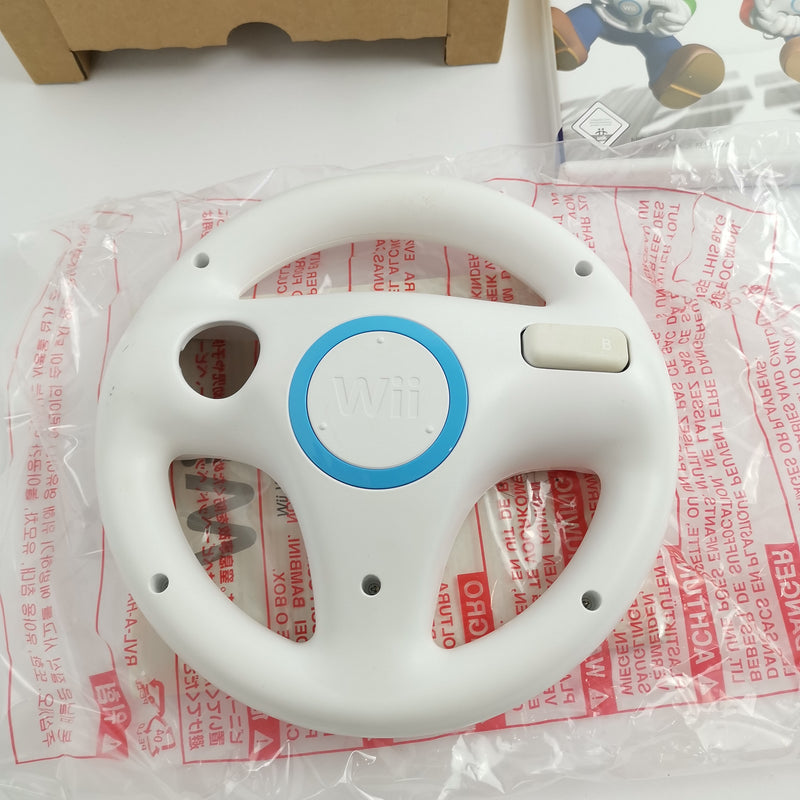 Nintendo Wii Spiel : Mario Kart Wii mit Lenkrad in OVP | dt. PAL Version