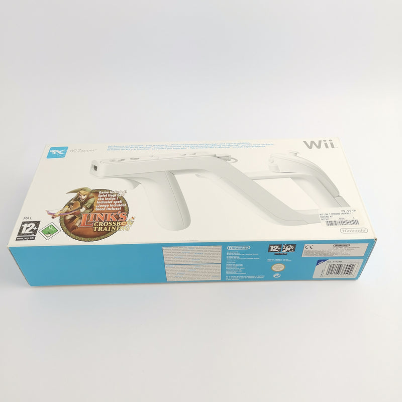 Nintendo Wii Spiel : Links Crossbow Training inkl. Wii Zapper| OVP PAL - ZELDA