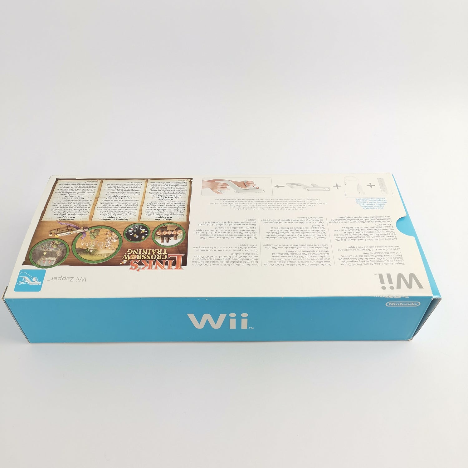 Nintendo Wii Spiel : Links Crossbow Training inkl. Wii Zapper| OVP PAL - ZELDA