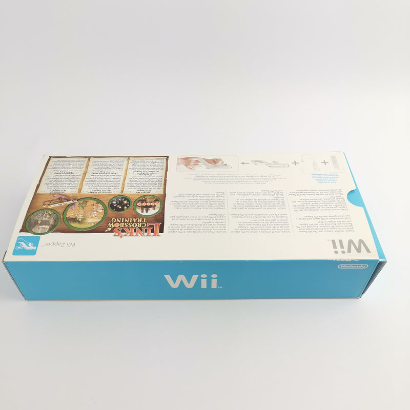 Nintendo Wii game: Links Crossbow Training incl. Wii Zapper| Original packaging PAL - ZELDA