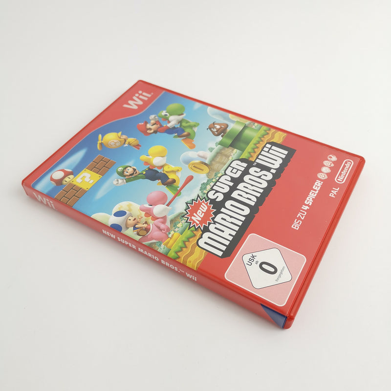 Nintendo Wii Spiel : New Super Mario Bros. | Wii & Wii U - dt. PAL Version OVP
