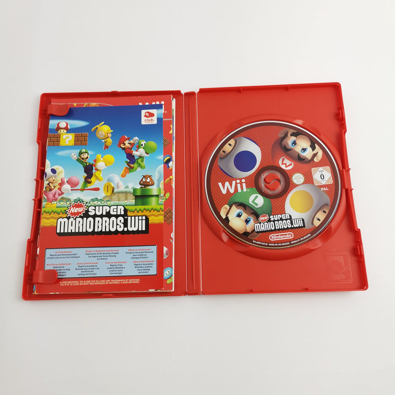 Nintendo Wii Spiel : New Super Mario Bros. | Wii & Wii U - dt. PAL Version OVP