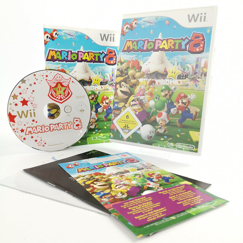 Nintendo Wii Spiel : Mario Party 8 | Wii & Wii U - dt. PAL Version OVP